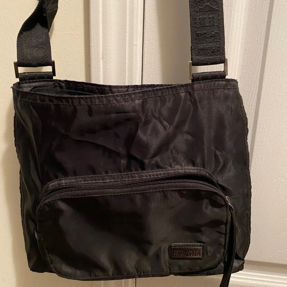 Kenneth Cole One Over the Shoulder Multi Pockets Bag/Purse.